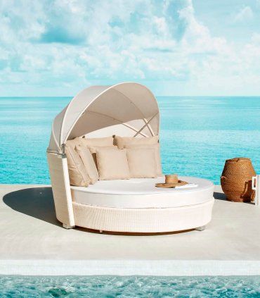 Cama chill out redonda Romantic