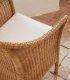 Sillón de ratán Sagra