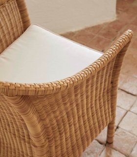 Sillón de ratán Sagra