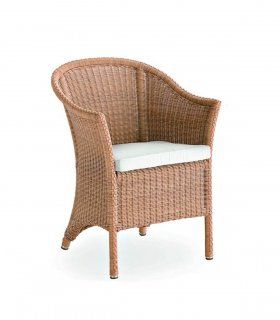 Sillón de ratán Sagra