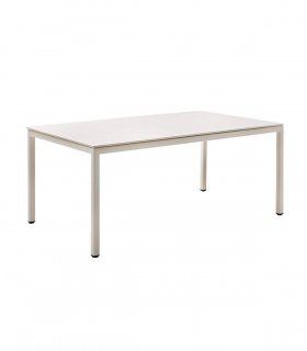 Mesa rectangular de exterior Summer