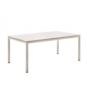 Mesa rectangular de exterior Summer