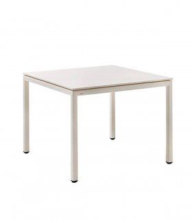 Mesa de aluminio cuadrada Summer