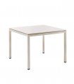 Mesa de aluminio cuadrada Summer