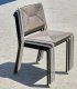 Comedor de aluminio y cuerda para exterior Summer