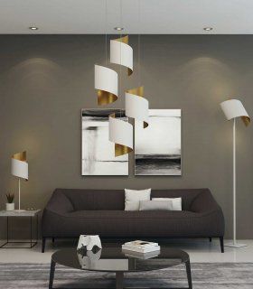 Lámpara de techo moderna Atmosphere, salón