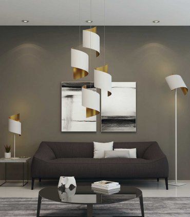 Lámpara de techo moderna Atmosphere, salón