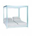 Cama balinesa de diseño Sunset