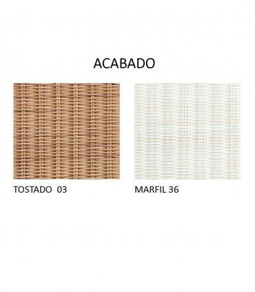 Acabados ratan