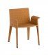 Sillón apilable de ratán U