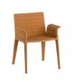 Sillón apilable de ratán U