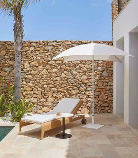 Parasol cuadrado Beach