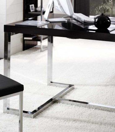 Mesa moderna despacho Niágara, detalle