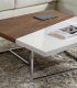 Mesa de centro moderna Jago, detalle