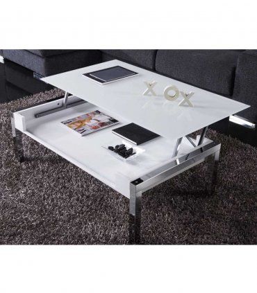 Mesa de centro moderna Dane elevable