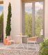 Silla de jardín apilable Weave