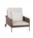 Sillón reclinable de jardín Weave