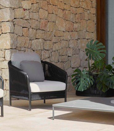 Sillón de jardín Weave