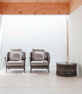Sillón de jardín Weave