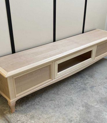 Mueble de Tv clásico Bolem, vista natural