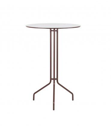 Mesa alta bar Weave en Ámbar Muebles