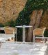 Mesa alta bar Weave en Ámbar Muebles