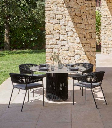 Comedor de jardín Weave