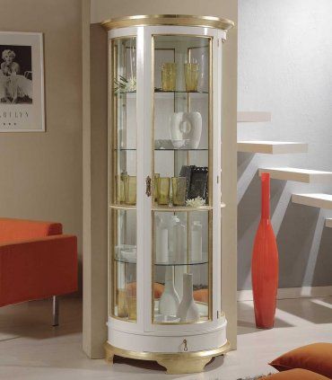 Vitrina expositora curva Aberdeen