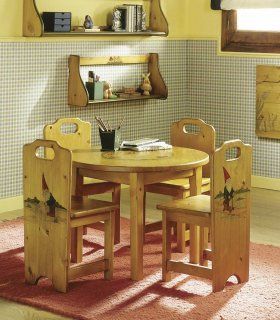 Silla infantil Gnomos