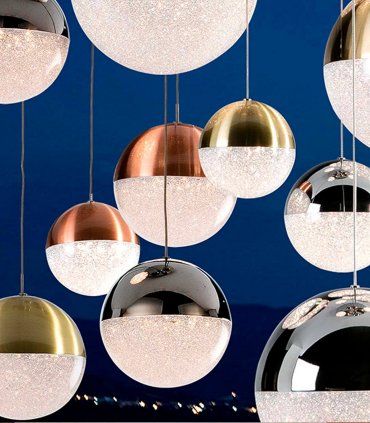 Lámpara led de diseño grande Sphere