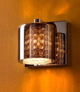 Aplique moderno Denise 1 luz