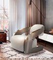 Sillón Boston Acero Blanco