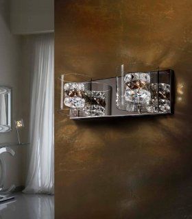 Aplique Pared Flash Doble