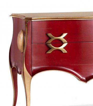 Cómoda clásica Arastey, detalle