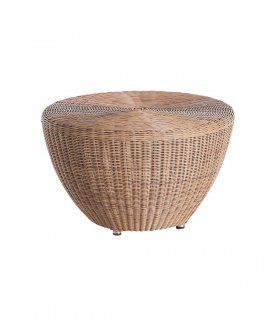 Mesa auxiliar de jardín Bubble