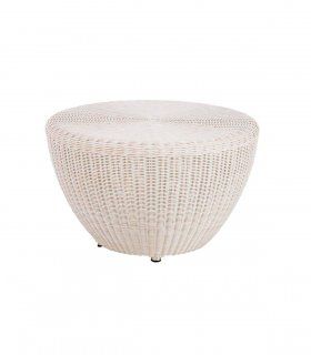 Mesa auxiliar de jardín Bubble