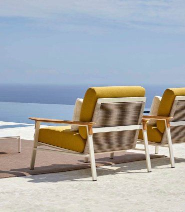 Sillón de jardín moderno City