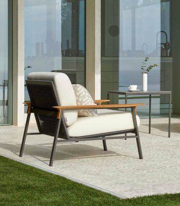 Sillón de jardín moderno City