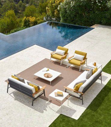 Sillón de jardín moderno City