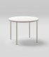 Mesa auxiliar de jardín City, aluminio arena