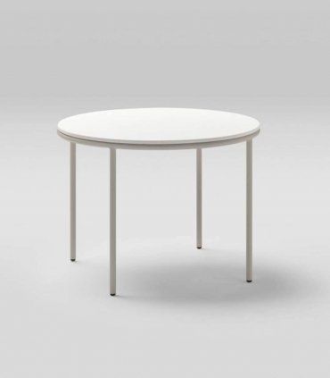 Mesa auxiliar de jardín City, aluminio arena