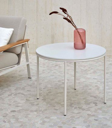 Mesa auxiliar de jardín City