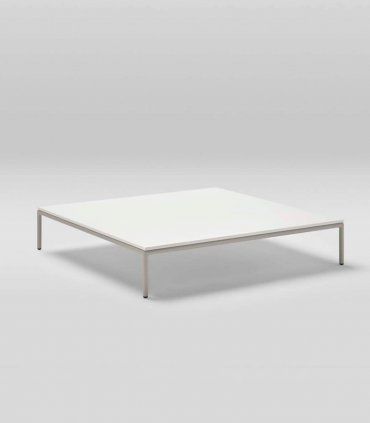 Mesa de centro de jardín City, aluminio arena