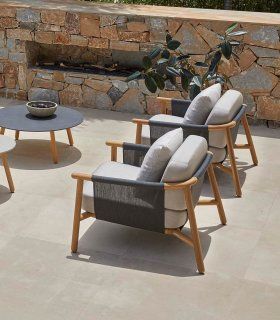 Sillón de jardín Hamp