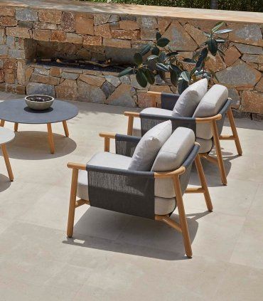 Sillón de jardín Hamp