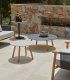Mesa auxiliar de jardín Round en Ámbar Muebles