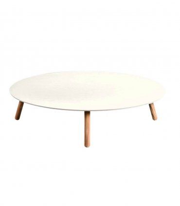 Mesa de centro de jardín Round, compact beige