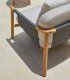 Sillón de jardín Hamp