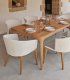 Sillón de comedor Arc