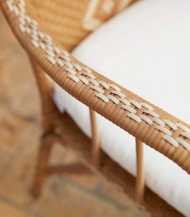 Sillón de comedor para exterior Charleston